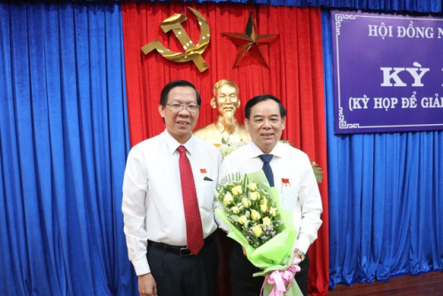 Ông Trần Ngọc Tam - Tân chủ tịch UBND tỉnh Bến Tre